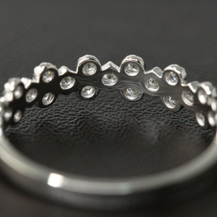 アーカー フローレント ダイヤモンド リング 指輪 プラチナ/Pt900-2.1g