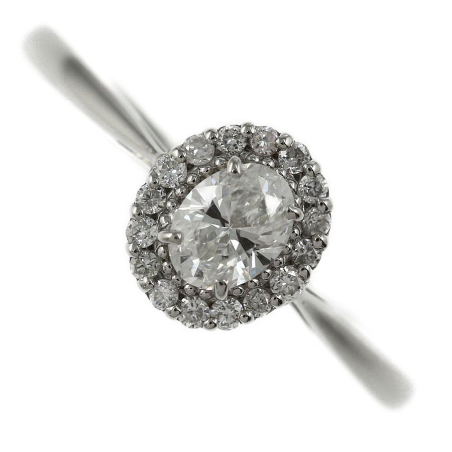 ヴァンドーム青山Pt950 ダイヤモンドリング