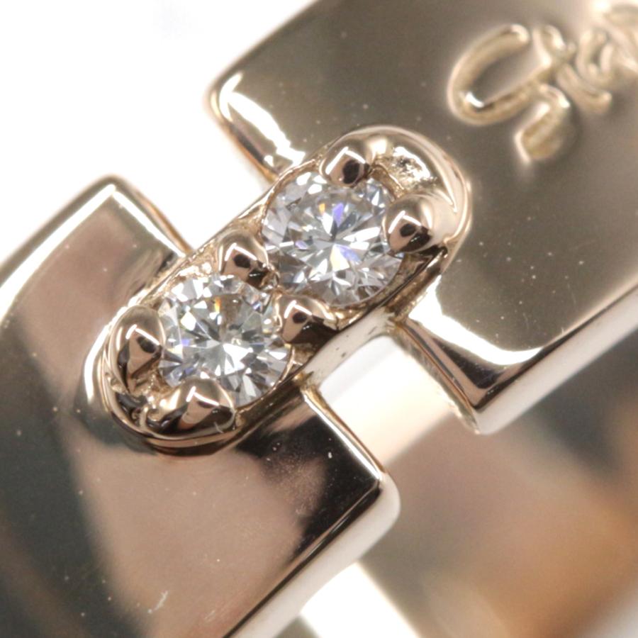 スタージュエリー 4P・ダイヤモンドリング・指輪/K18PG/750-6.0g/0.07