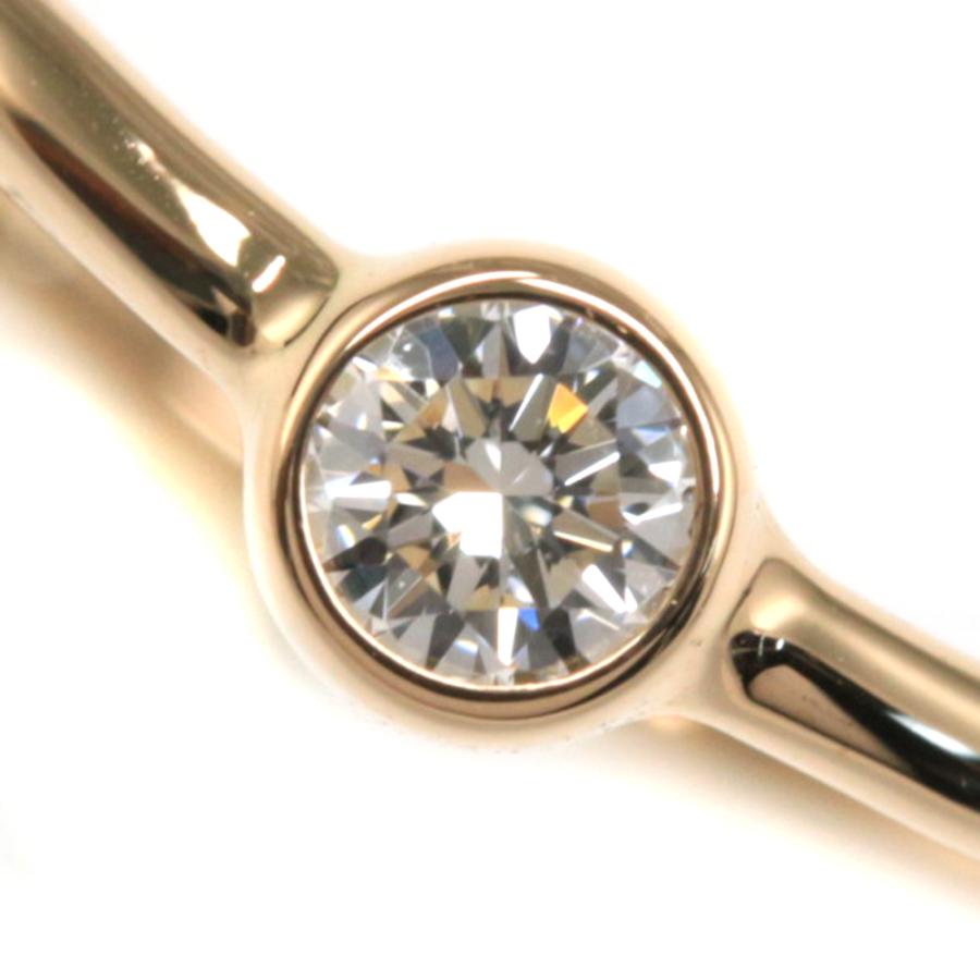 エルサペレッティ　ウェーブシングルロウリング エルサ・ペレッティ ウェーブ シングルロウ リング ダイヤモンド