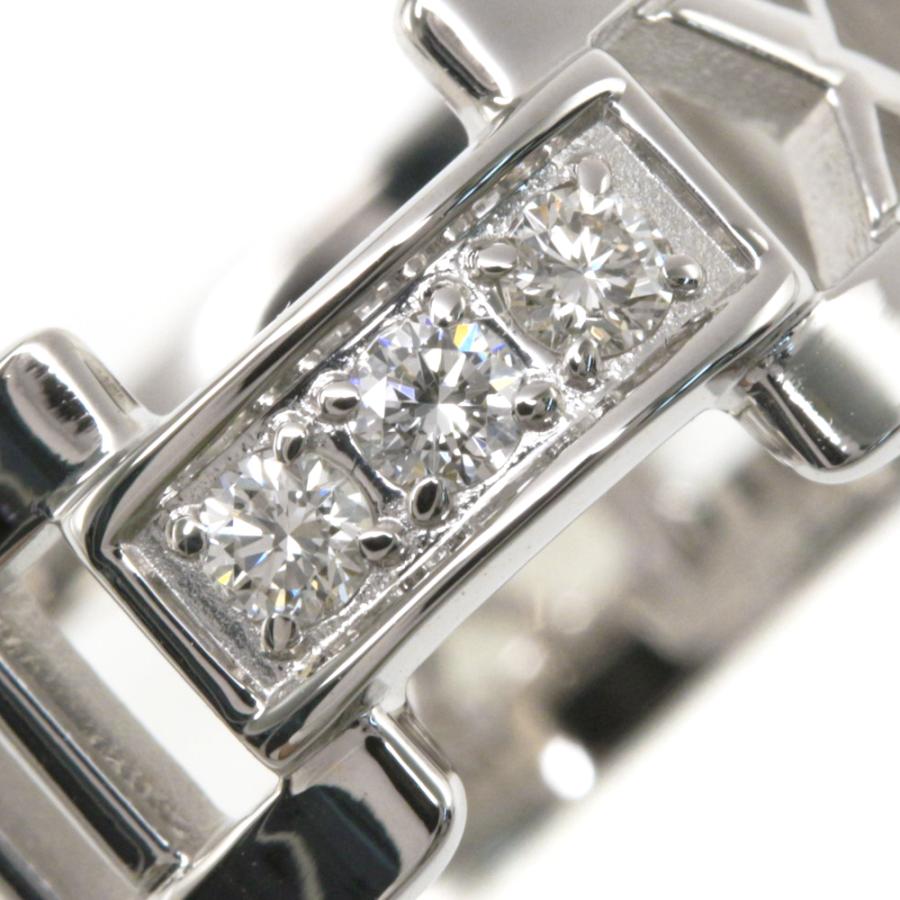 TIFFANY&Co. ティファニー アトラスオープン 3Pダイヤモンドリング