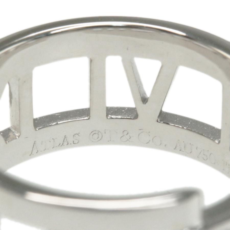 TIFFANY&Co.（ティファニー） アトラスオープン 3Pダイヤモンドリング