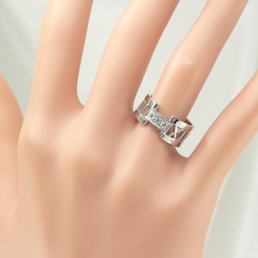 ティファニー 10号 アトラス3Pダイヤモンドリング | www.jarussi.com.br