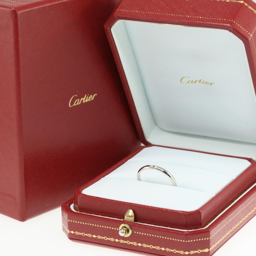 ☆Cartier☆ 1895 ウェディングリング 結婚指輪 PT950 【公式通販】