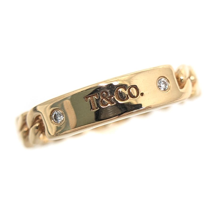 TIFFANY&Co. ティファニー 2P・ダイヤモンド マイクロチェーン TIFFANY&Co. ティファニー 2P・ダイヤモンド マイクロチェーン