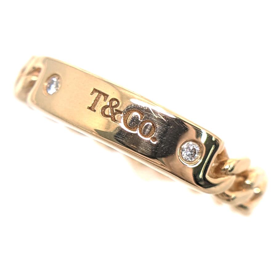 TIFFANY&Co. ティファニー 2P・ダイヤモンド マイクロチェーン TIFFANY&Co. ティファニー 2P・ダイヤモンド マイクロチェーン