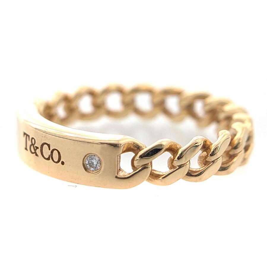 TIFFANY&Co. ティファニー 2P・ダイヤモンド マイクロチェーン TIFFANY&Co. ティファニー 2P・ダイヤモンド マイクロチェーン