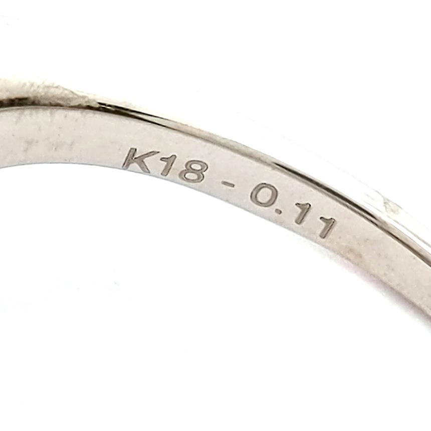 スタージュエリー 2連 16P・ダイヤモンドリング・指輪/K18P+W/750,2