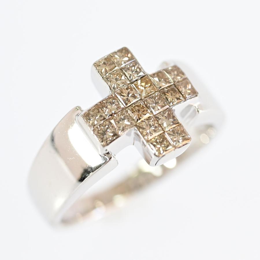 レエッセンシャル笠原真寿美クロスリングミステリーセッティング