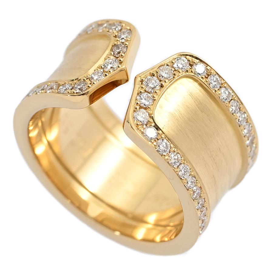Cartier カルティエ Cドゥカルティエ/C2,2C・C2リング Cartier カルティエ Cドゥカルティエ/C2,2C・C2リング