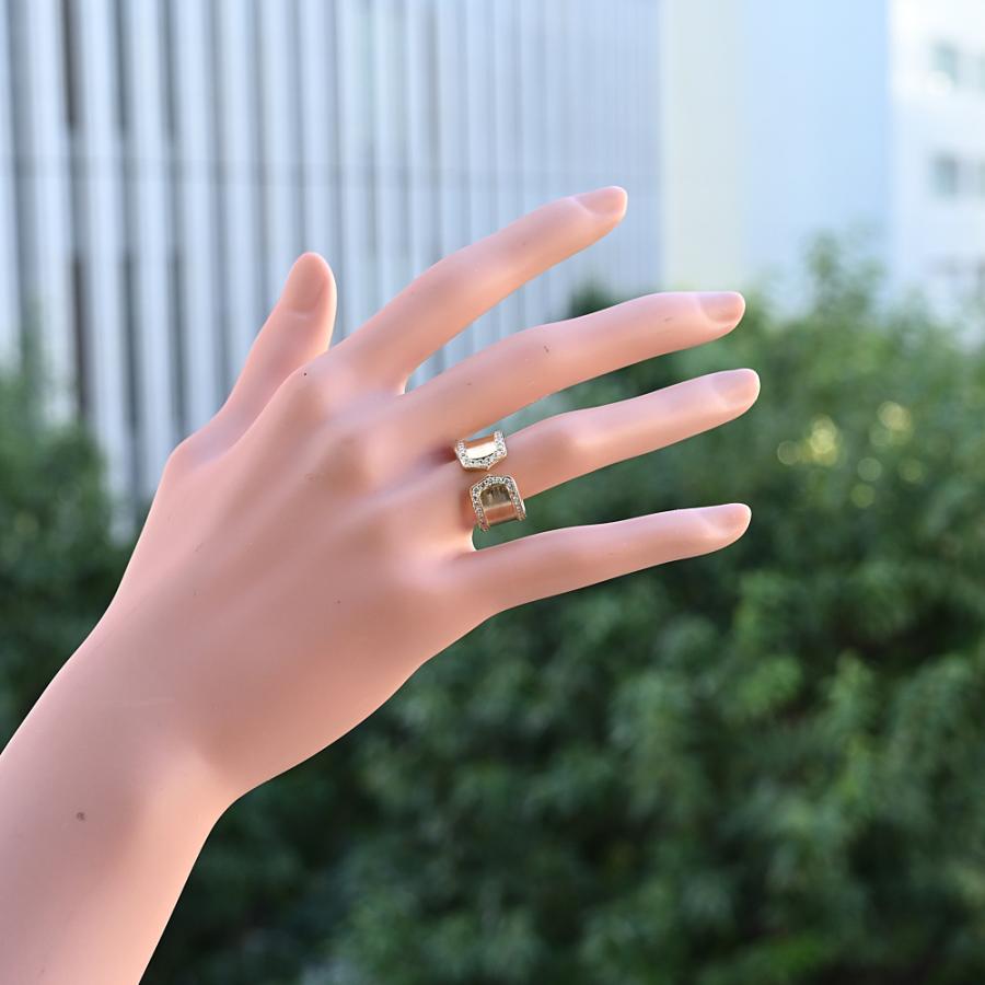 Cartier カルティエ Cドゥカルティエ/C2,2C・C2リング Cartier カルティエ Cドゥカルティエ/C2,2C・C2リング