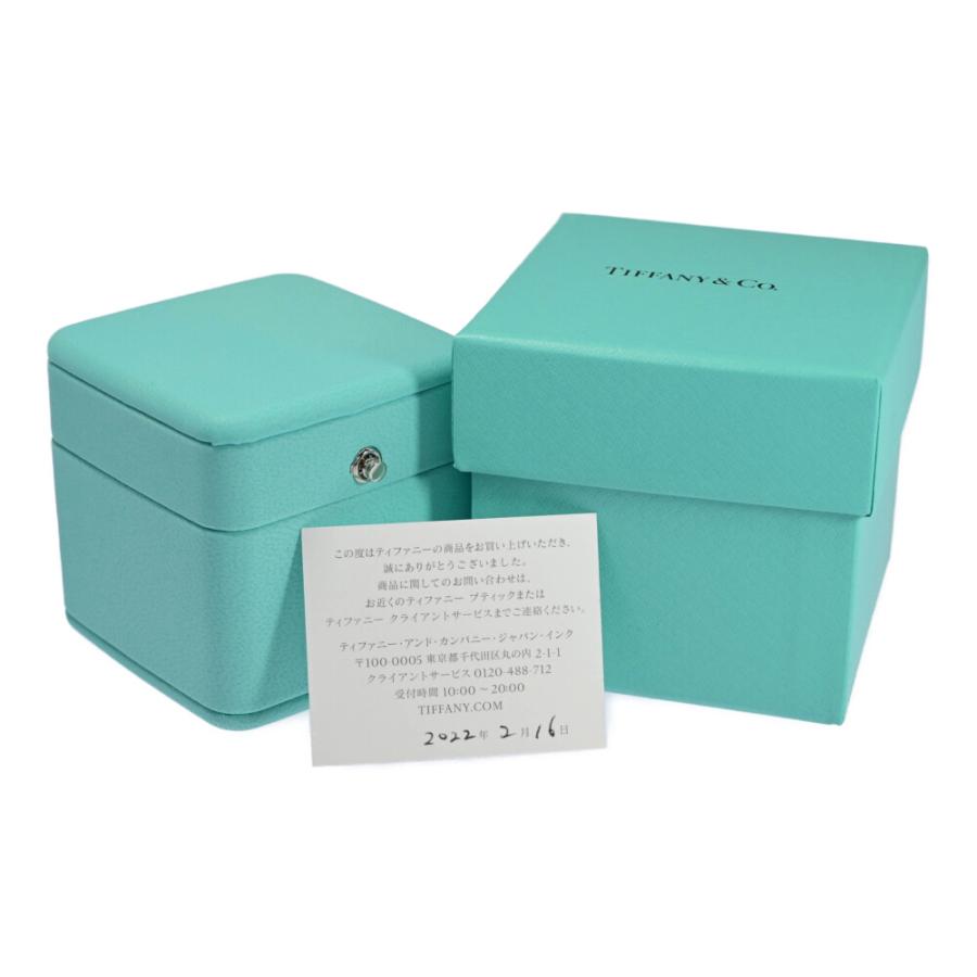 ティファニーフォーエバーウェディングダイヤモンドプラチナ8号 17号 2点セット TIFFANY&Co.（ティファニー） TIFFANY ＆ Co. ダイヤモンドリング