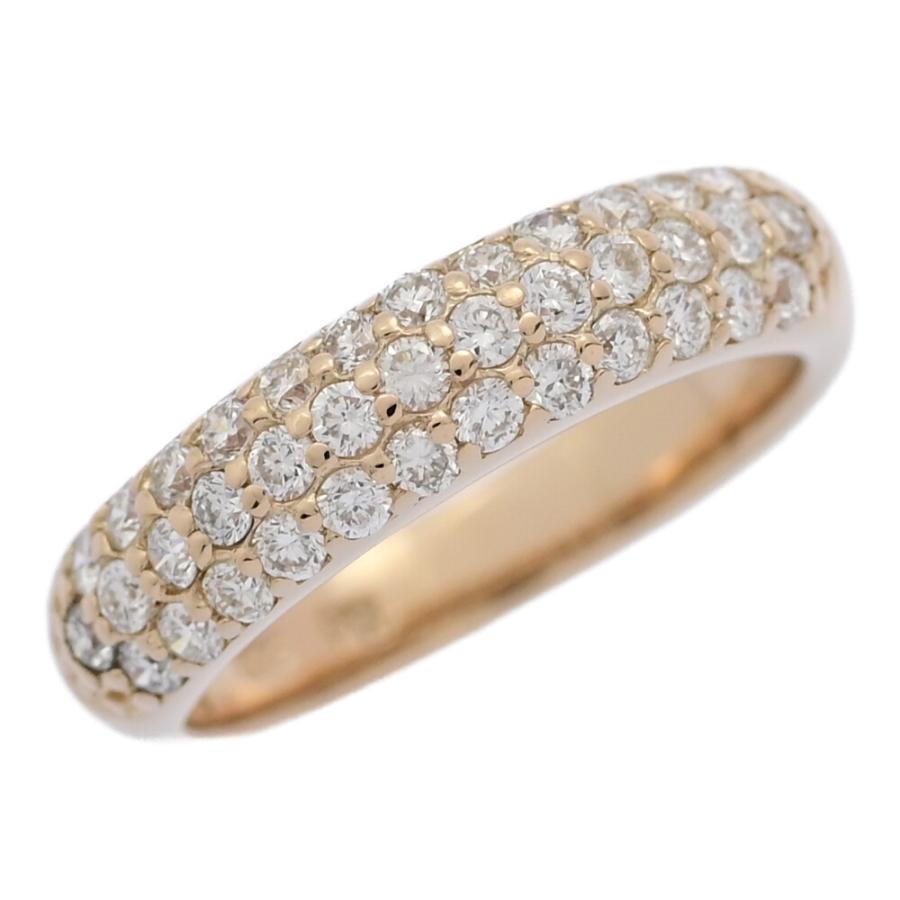 ポンテヴェキオ ピンキー・ダイヤモンドリング・指輪/0.4ct/K18PG/750 