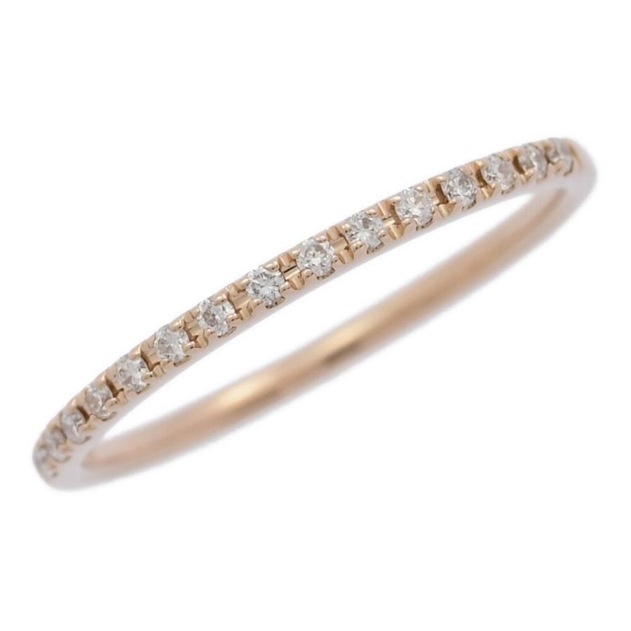 0.08ct/STAR JEWELRY/スタージュエリー ハーフエタニティ 15P 