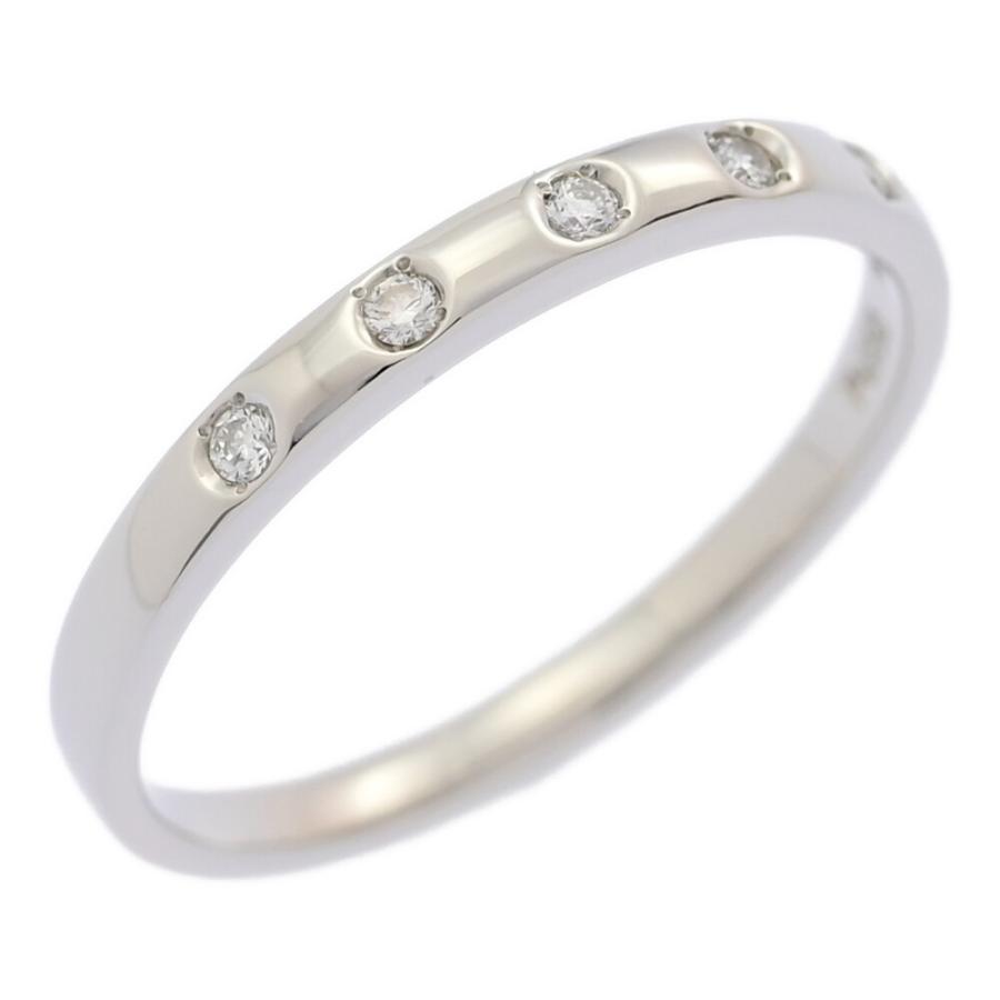 Vendome Aoyama ヴァンドーム青山 5P・ダイヤモンドリング 4月誕生石