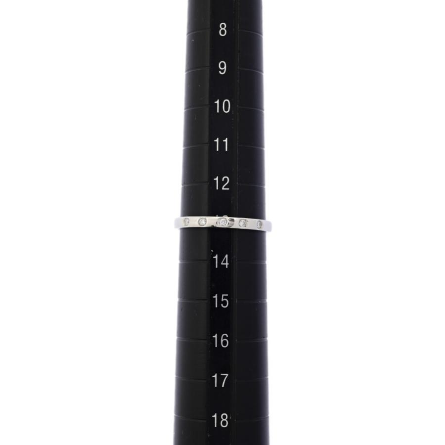 【Vendome Aoyama】Pt950 ダイヤモンドリング⟡.· VENDOME AOYAMA ヴァンドーム青山 現行モデル ダイヤ リング
