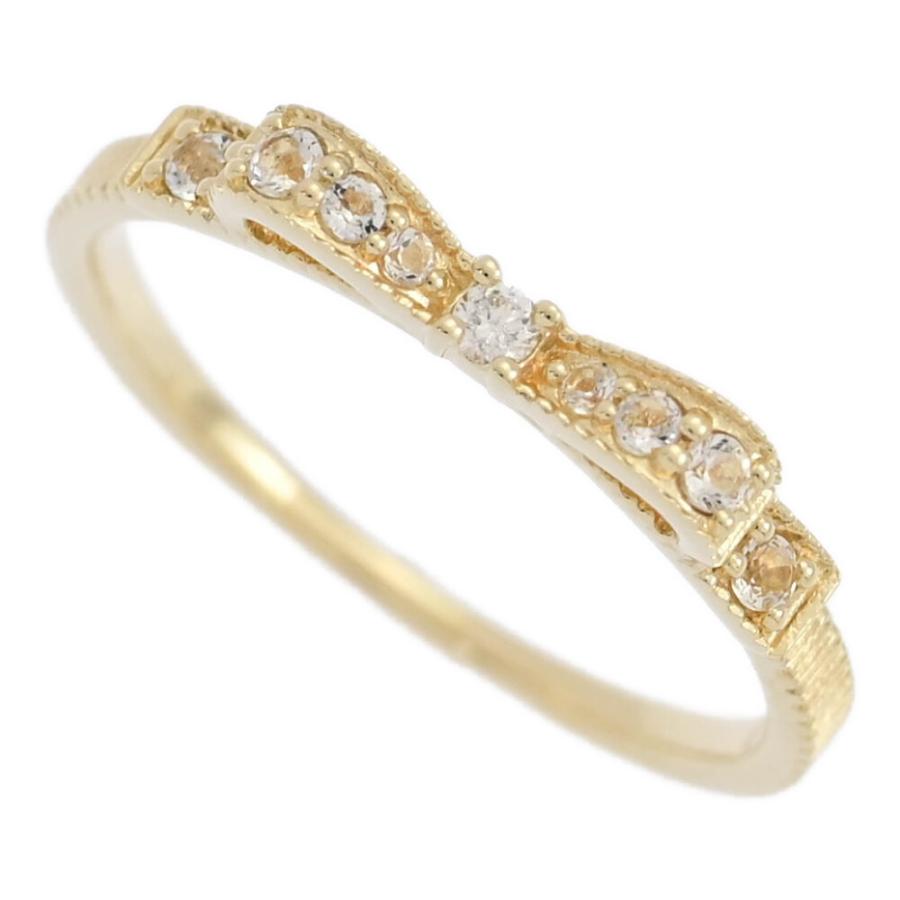 JILL STUART（ジルスチュアート） 0.01ct/JILL STUART リボンモチーフ