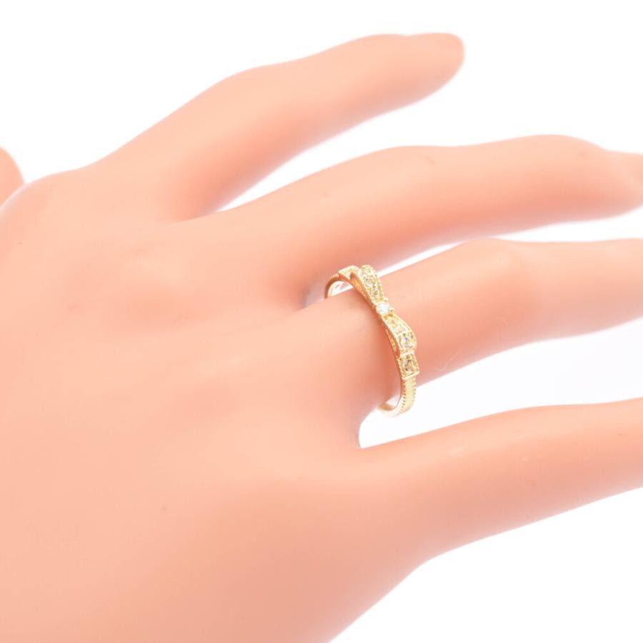 JILL STUART（ジルスチュアート） 0.01ct/JILL STUART リボンモチーフ