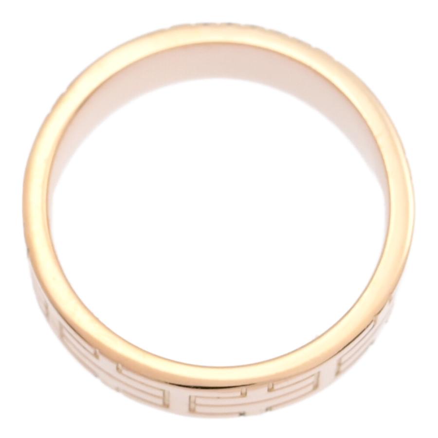 HERMES 0.05ct/HERMES エルメス キリム 12P ダイヤモンド リング HERMES 0.05ct/HERMES エルメス キリム 12P ダイヤモンド リング