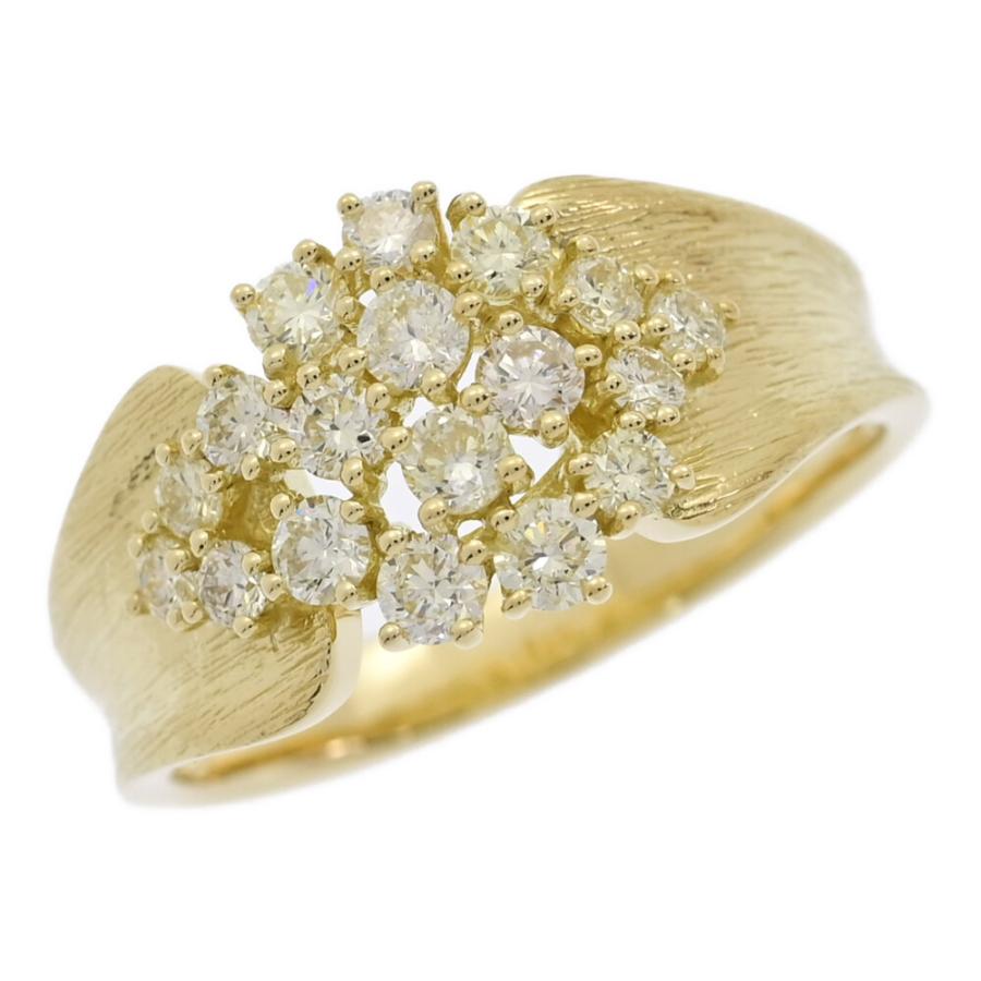 0.85ct/18P・ダイヤモンド リング 指輪 ジェムティービー GSTV GemsTV 