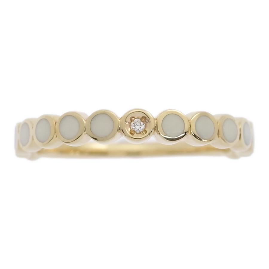 STAR JEWELRY スタージュエリー ダイヤモンド エナメル リング STAR JEWELRY スタージュエリー ダイヤモンド エナメル リング
