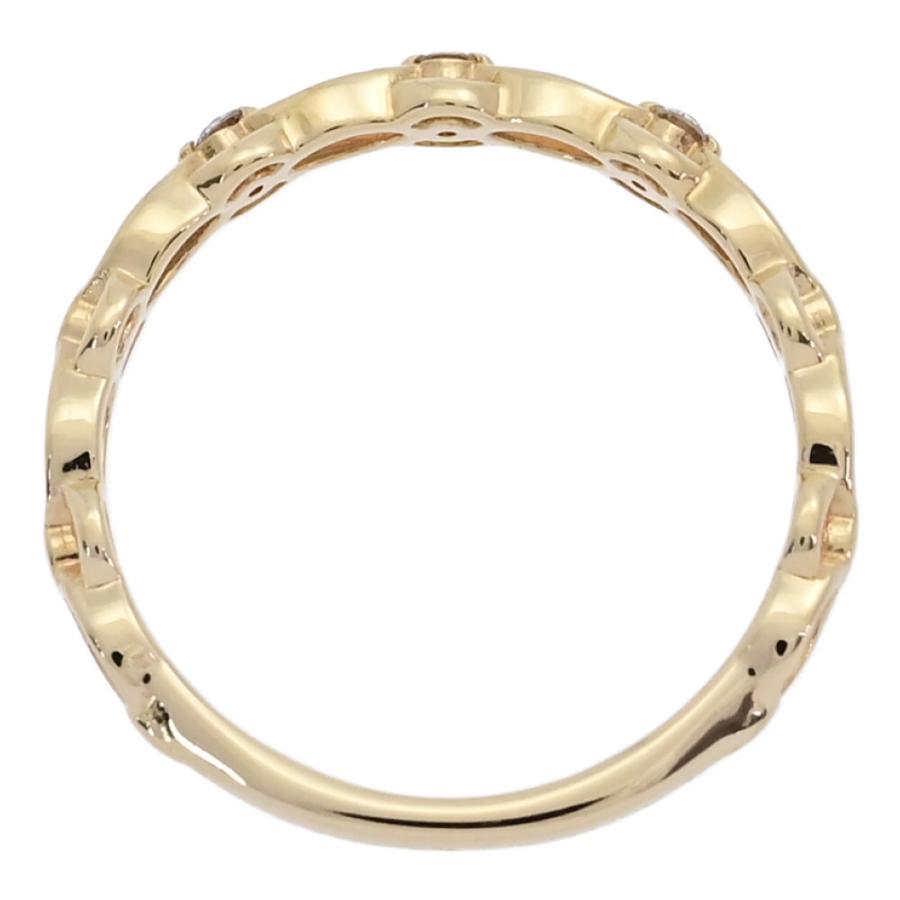 agete 0.02ct/agete アガット ピンキー 3P ダイヤモンド リング agete 0.02ct/agete アガット ピンキー 3P ダイヤモンド リング