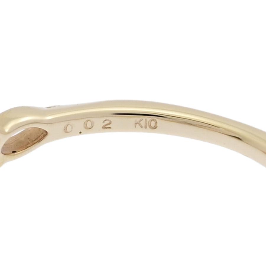 agete 0.02ct/agete アガット ピンキー 3P ダイヤモンド リング agete 0.02ct/agete アガット ピンキー 3P ダイヤモンド リング