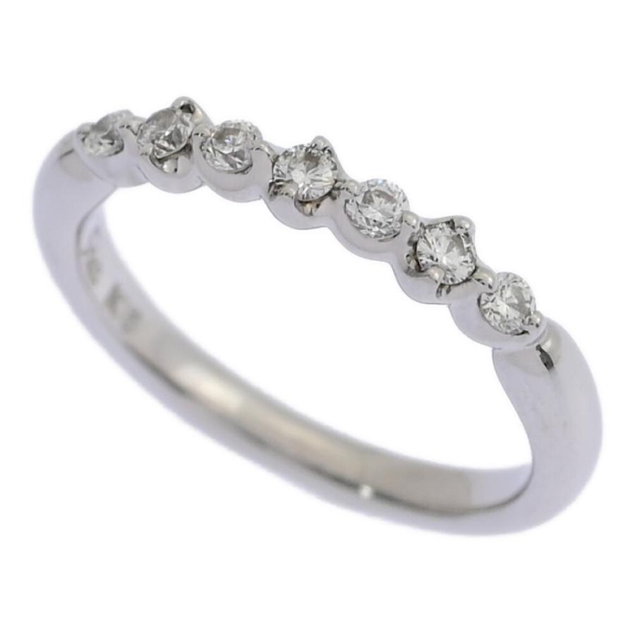スタージュエリー STARJEWELRY K18PG ダイヤモンドピンキーリング DIAMOND CROSSING STAR PINKIE RING(2ZR1613)K18 ピンキーリング