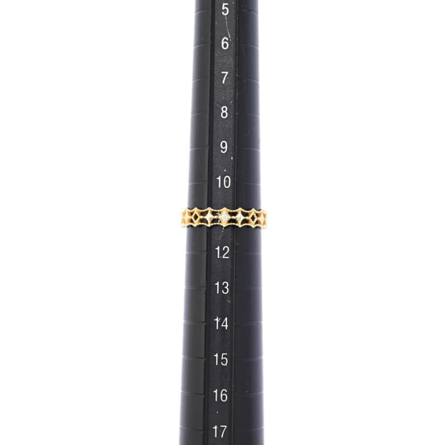 ete（エテ） 1P・ダイヤモンドリング・指輪/K18YG/750-1.7g/11号/#51