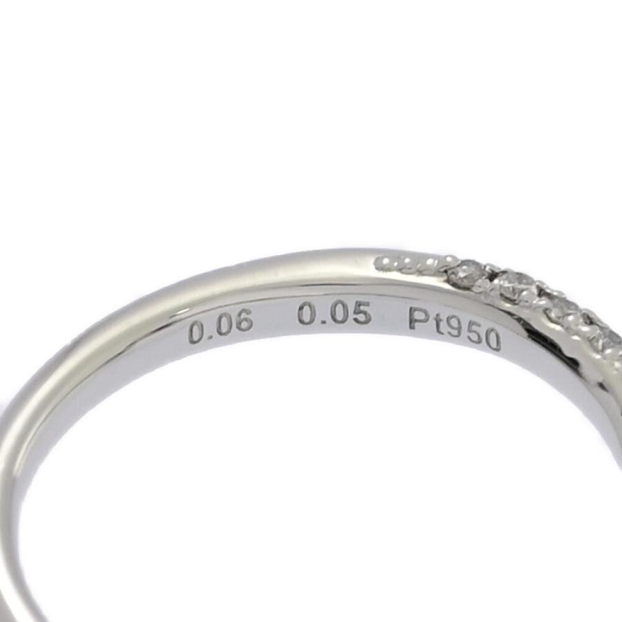 festaria 0.06ct/FD:0.05ct/フェスタリア 8P・ブルーダイヤモンド  
