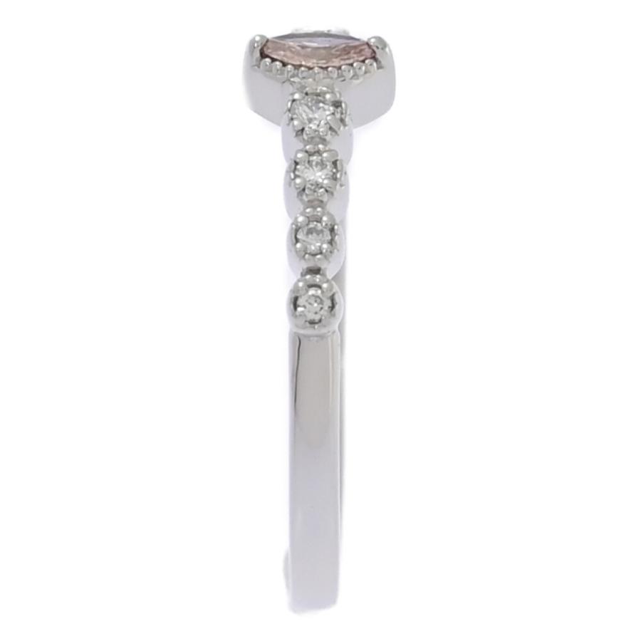 0.07ct/FD:0.073ct/ハーフエタニティ・ピンクダイヤモンド