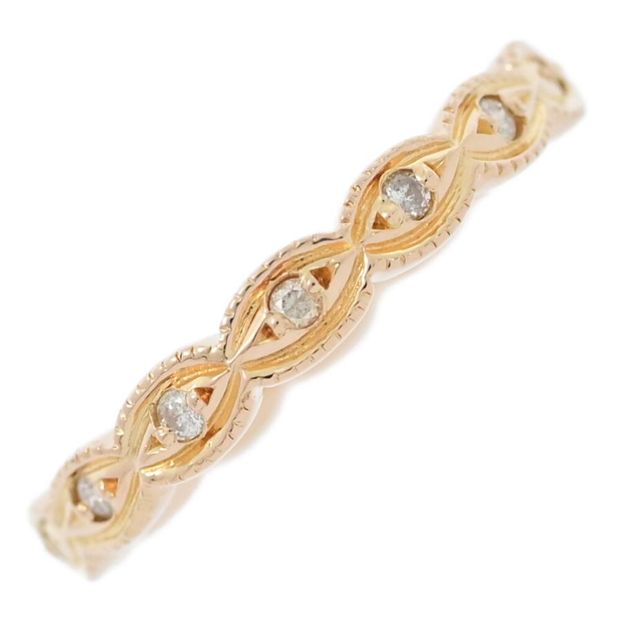 agete 0.07ct/agete アガット 7P・ダイヤモンド リング・指輪 agete 0.07ct/agete アガット 7P・ダイヤモンド リング・指輪