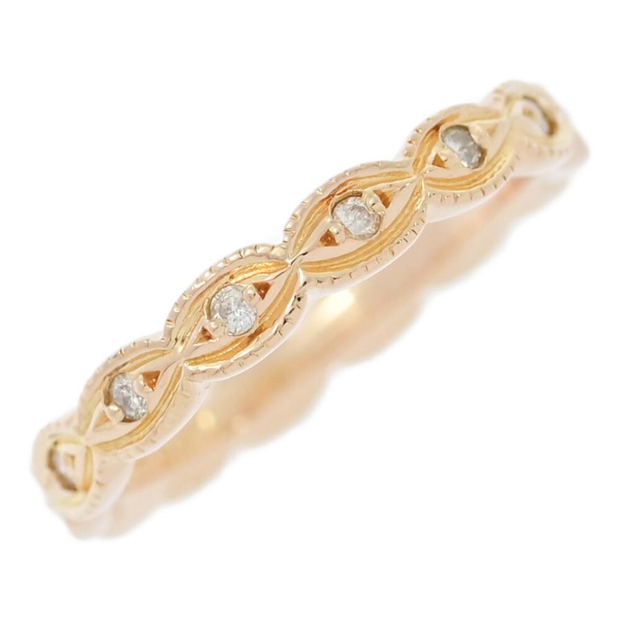 agete 0.07ct/agete アガット 7P・ダイヤモンド リング・指輪 agete 0.07ct/agete アガット 7P・ダイヤモンド リング・指輪