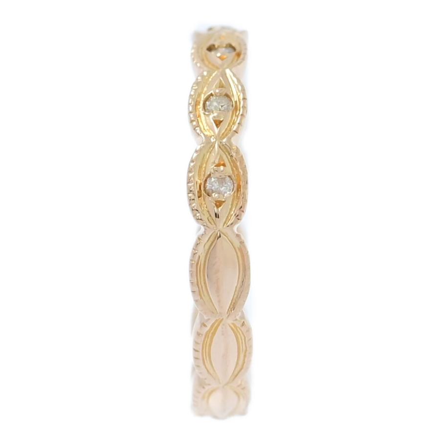 agete 0.07ct/agete アガット 7P・ダイヤモンド リング・指輪 agete 0.07ct/agete アガット 7P・ダイヤモンド リング・指輪