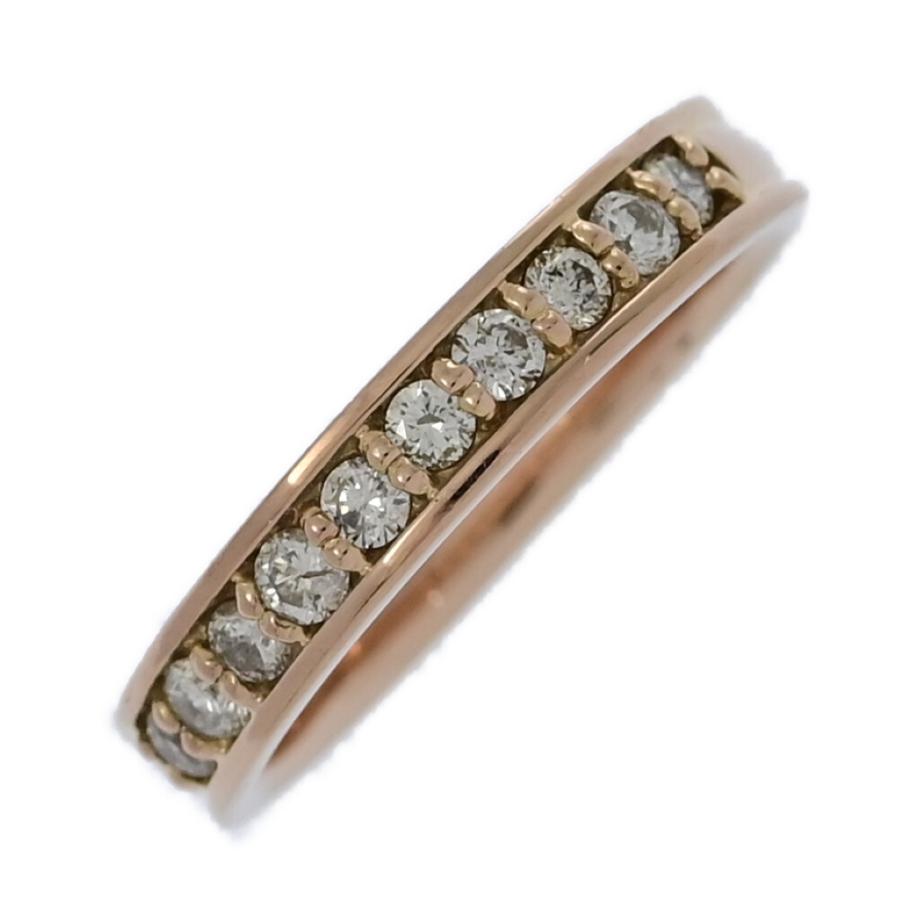 FD:0.33ct/KUMIKYOKU 組曲 10P・ダイヤモンド リング・指輪/K18PG/750