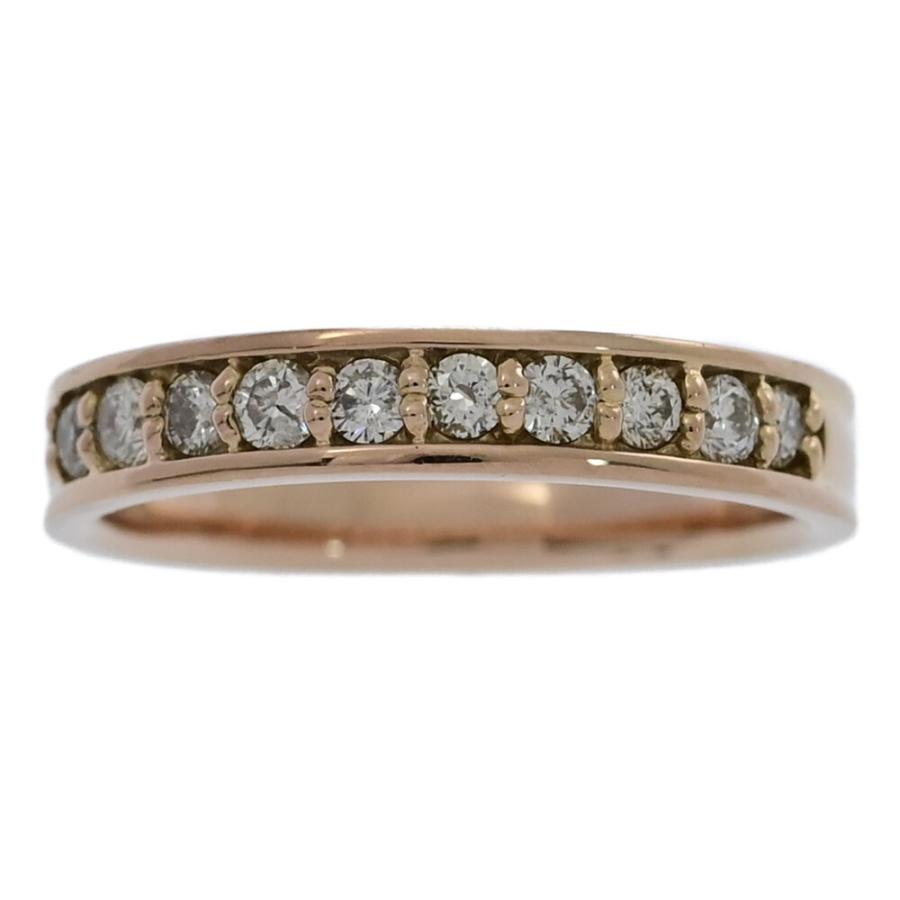 FD:0.33ct/KUMIKYOKU 組曲 10P・ダイヤモンド リング・指輪/K18PG/750 