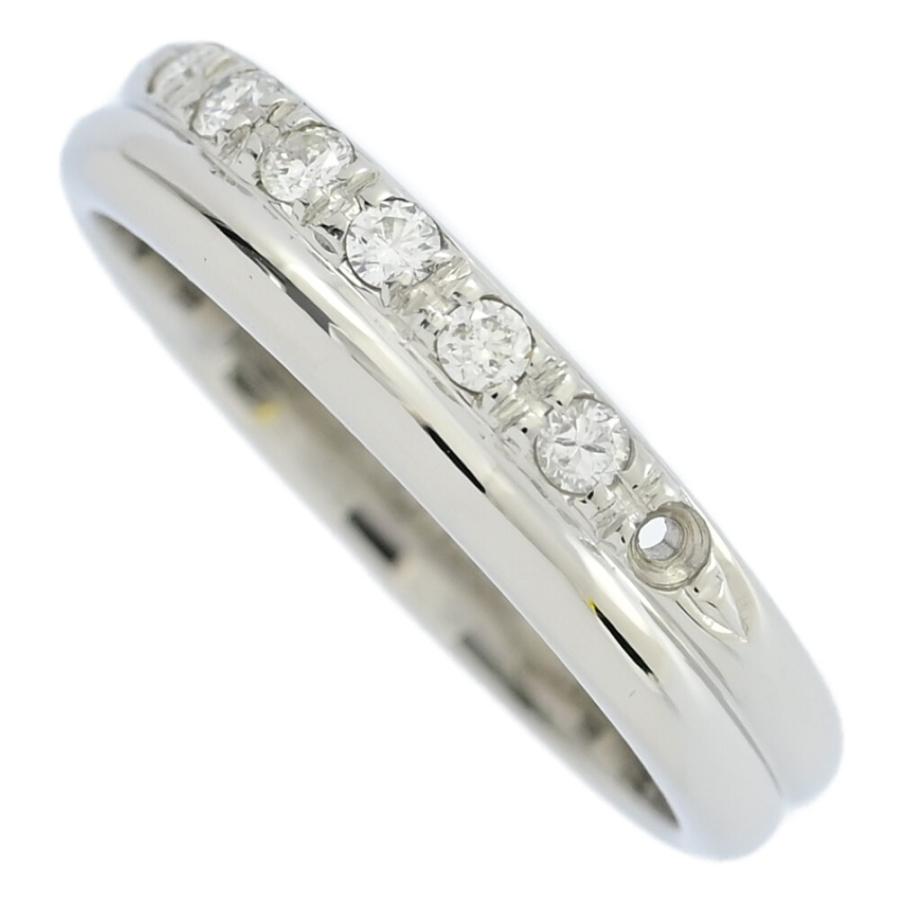 Pt900 ダイヤモンド 指輪 品番r21-12 0.18ct/7P・ダイヤモンド リング・指輪/Pt900-6.1g/12号/#52/プラチナ