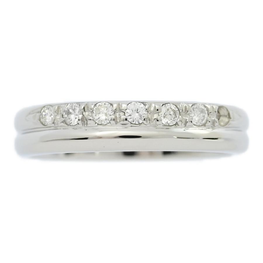 0.18ct/7P・ダイヤモンド リング・指輪/Pt900-6.1g/12号/#52/プラチナ