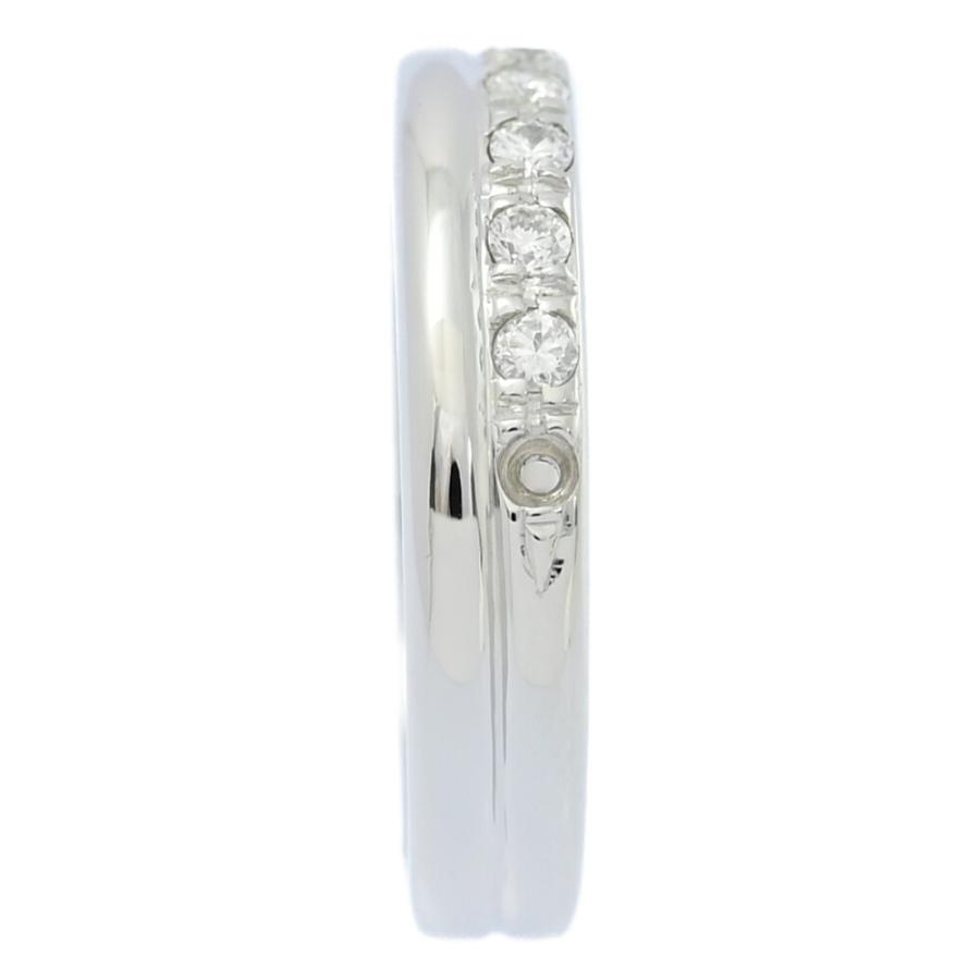 0.18ct/7P・ダイヤモンド リング・指輪/Pt900-6.1g/12号/#52/プラチナ