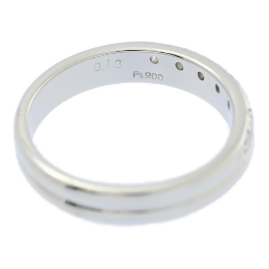 プラチナ ダイヤモンドリング P900 サイズ12号 クロスリング ／プラチナPt900・ダイヤモンド - FLACIA