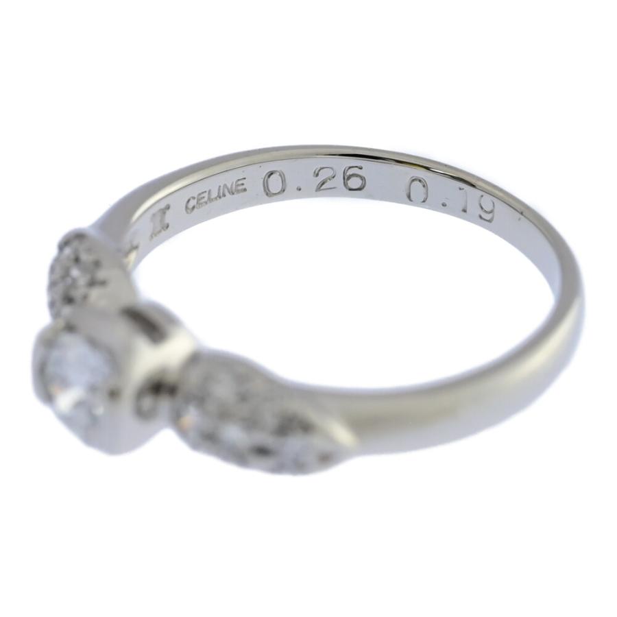 CELINE（セリーヌ） 0.26ct/FD:0.19ct/CELINE ダイヤモンドリング