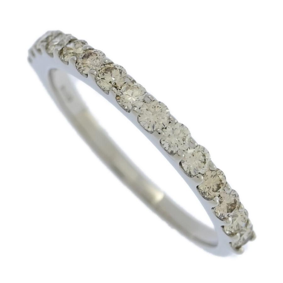 0.5ct/ハーフエタニティセッティング・ブランダイヤモンド リング
