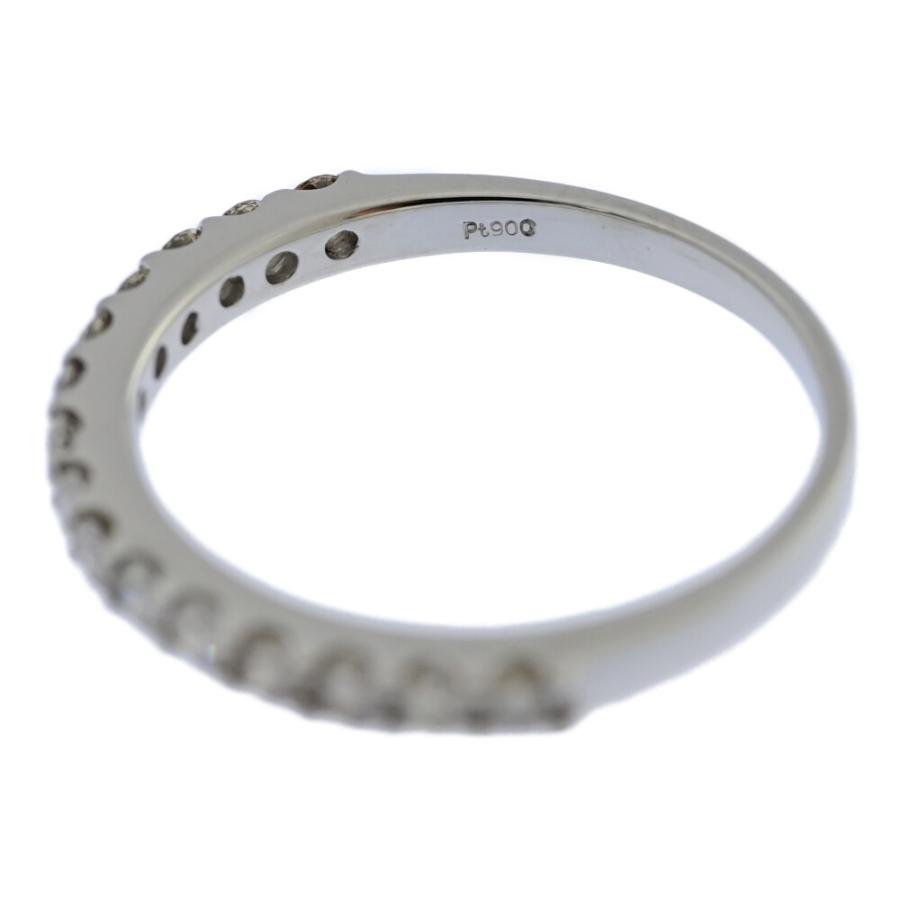 0.5ct/ハーフエタニティセッティング・ブランダイヤモンド