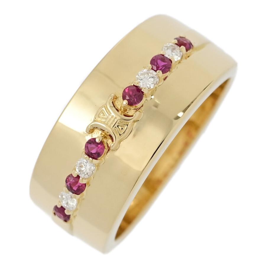 CELINE 0.08ct/FD:0.14ct/CELINE セリーヌ ダイヤモンド ルビー