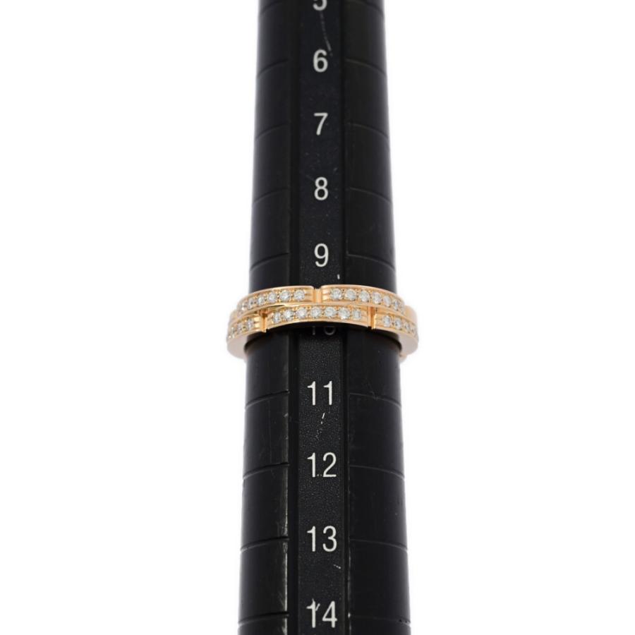 Cartier（カルティエ） マイヨンパンテール・2連・ダイヤモンド リング
