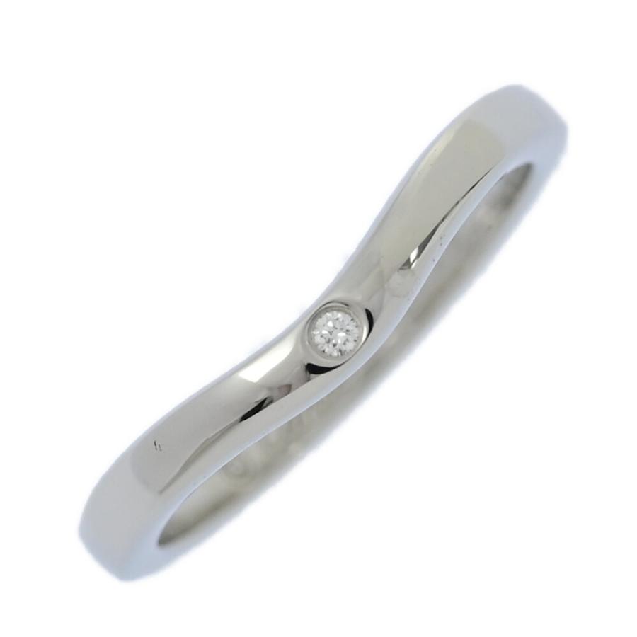 Cartier カルティエ エングレーブド 2P・ダイヤモンド ピンキー