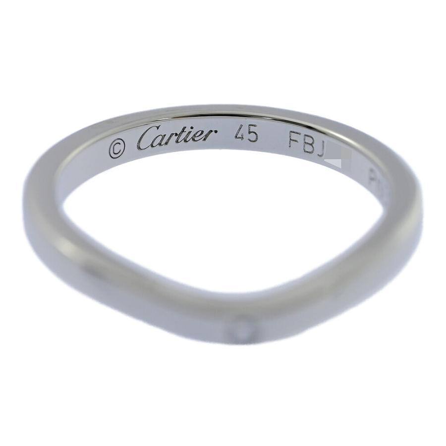 Cartier（カルティエ） エングレーブド 2P・ダイヤモンド ピンキー