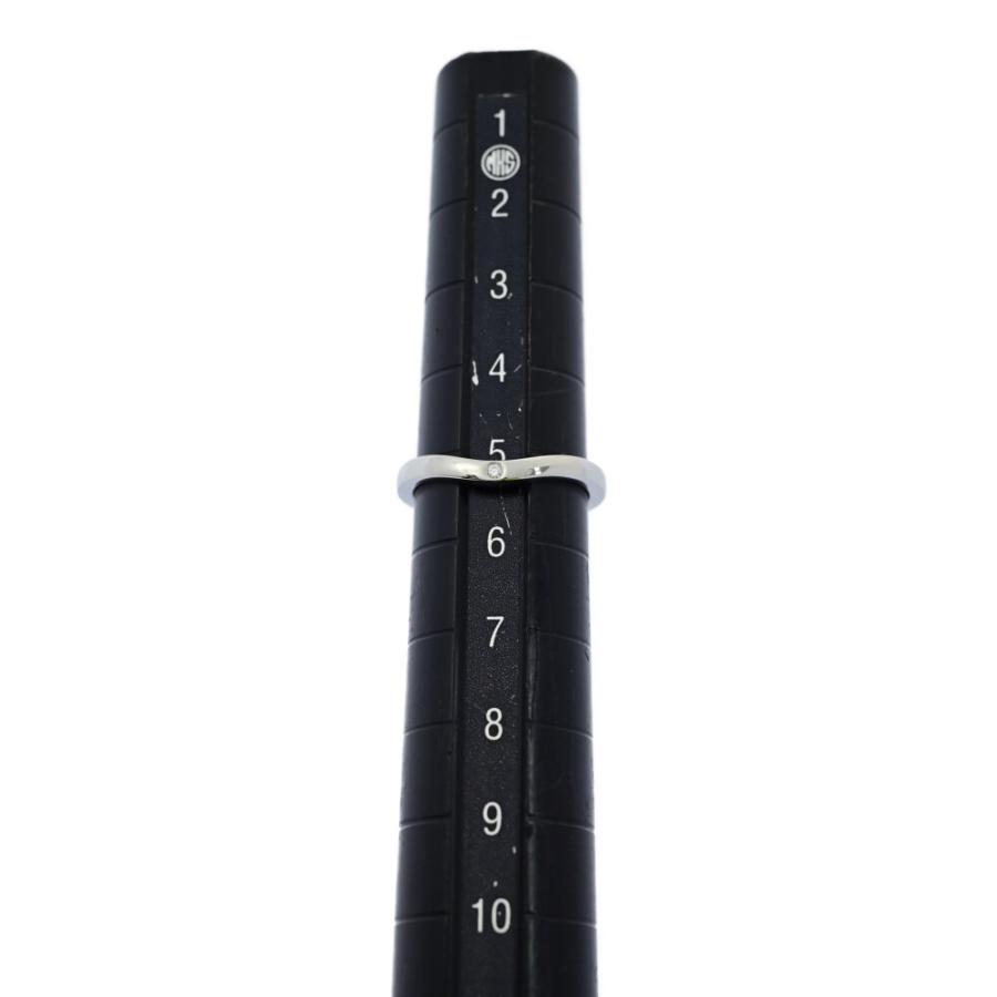 Cartier（カルティエ） エングレーブド 2P・ダイヤモンド ピンキー