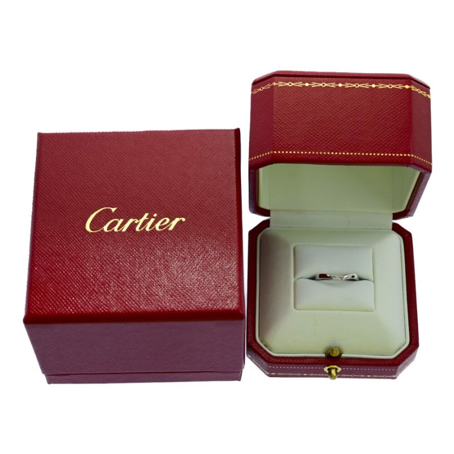 Cartier（カルティエ） エングレーブド 2P・ダイヤモンド ピンキー
