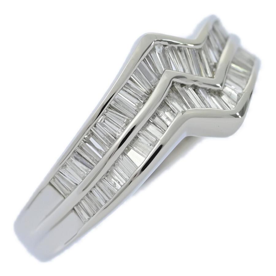 【11/11迄限定】ダイヤモンド0.204ct プラチナ900シルバーリング TASAKI（タサキ） ダイヤモンド リング 指輪 0.04ct 11号 PT900